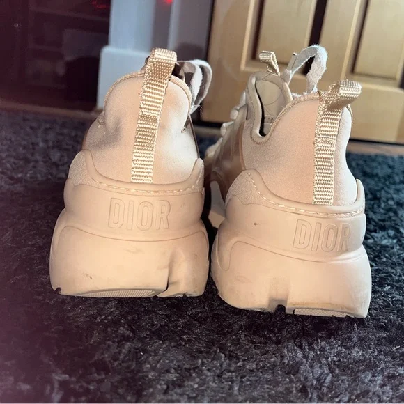 Dior Women's Nude Sneakers - Picture 3 of 8